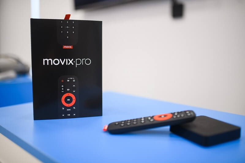 Movix Pro Voice от Дом.ру в местечко Свобода